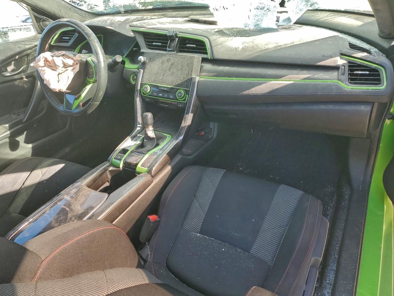 2017 Honda Civic Si VIN: 2HGFC3A50HH750567 Lot: 97152285