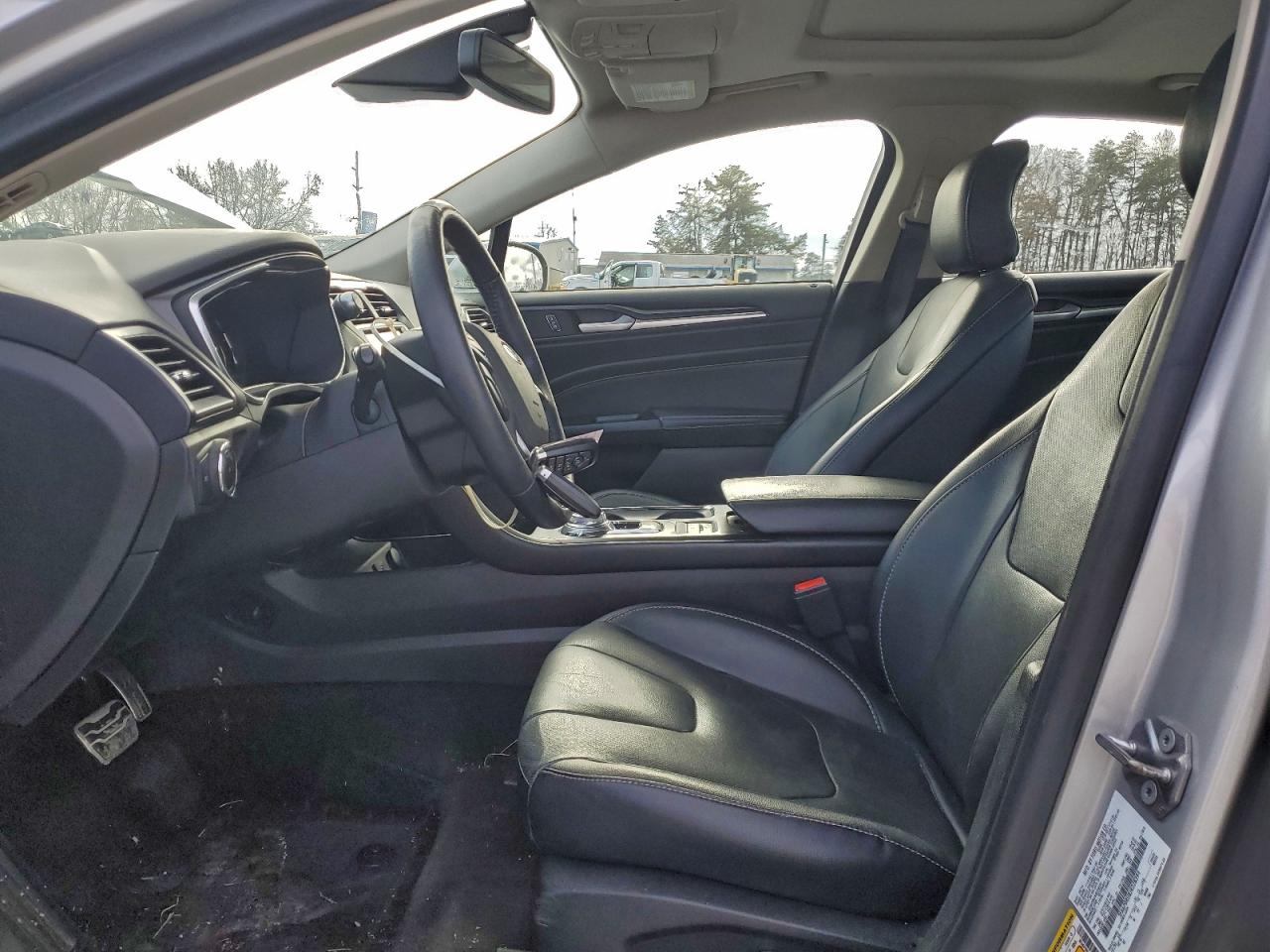 2018 Ford Fusion Titanium/Platinum Hev VIN: 3FA6P0RU8JR228394 Lot: 95877485