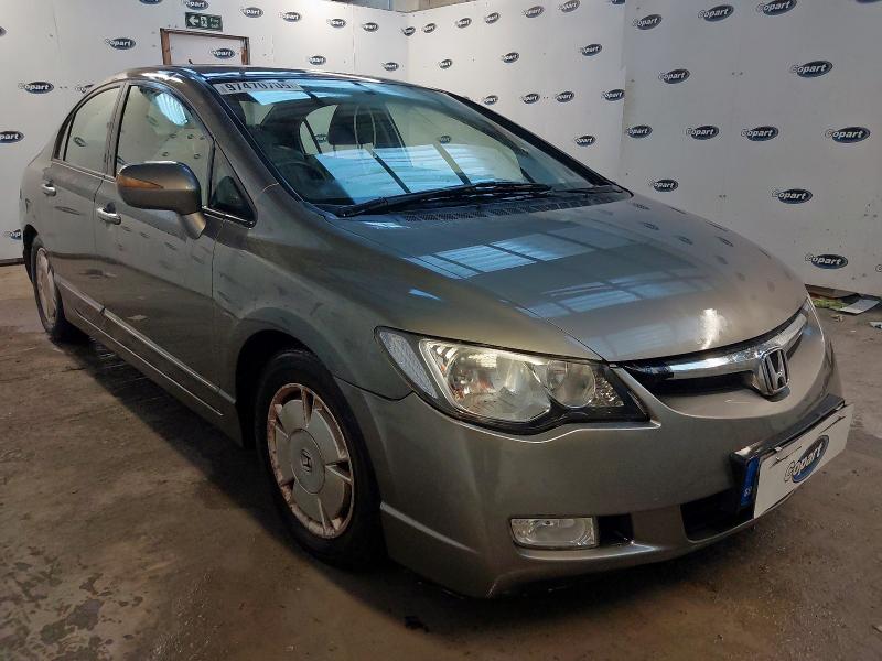 2008 HONDA CIVIC 1.4 I-DSI ES 4DR IMA CVT AUTO