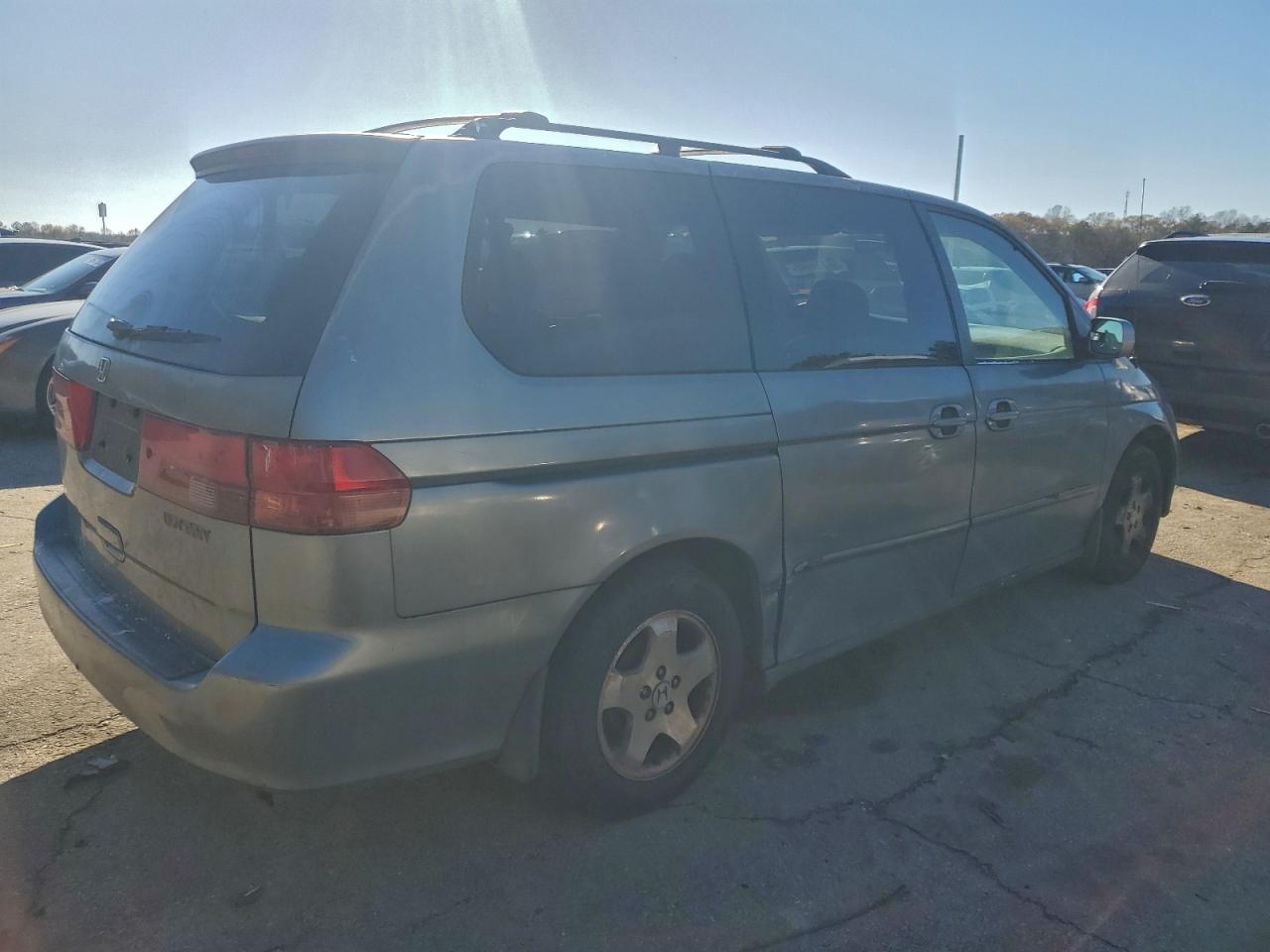 2000 Honda Odyssey Ex VIN: 2HKRL1864YH595172 Lot: 97656445