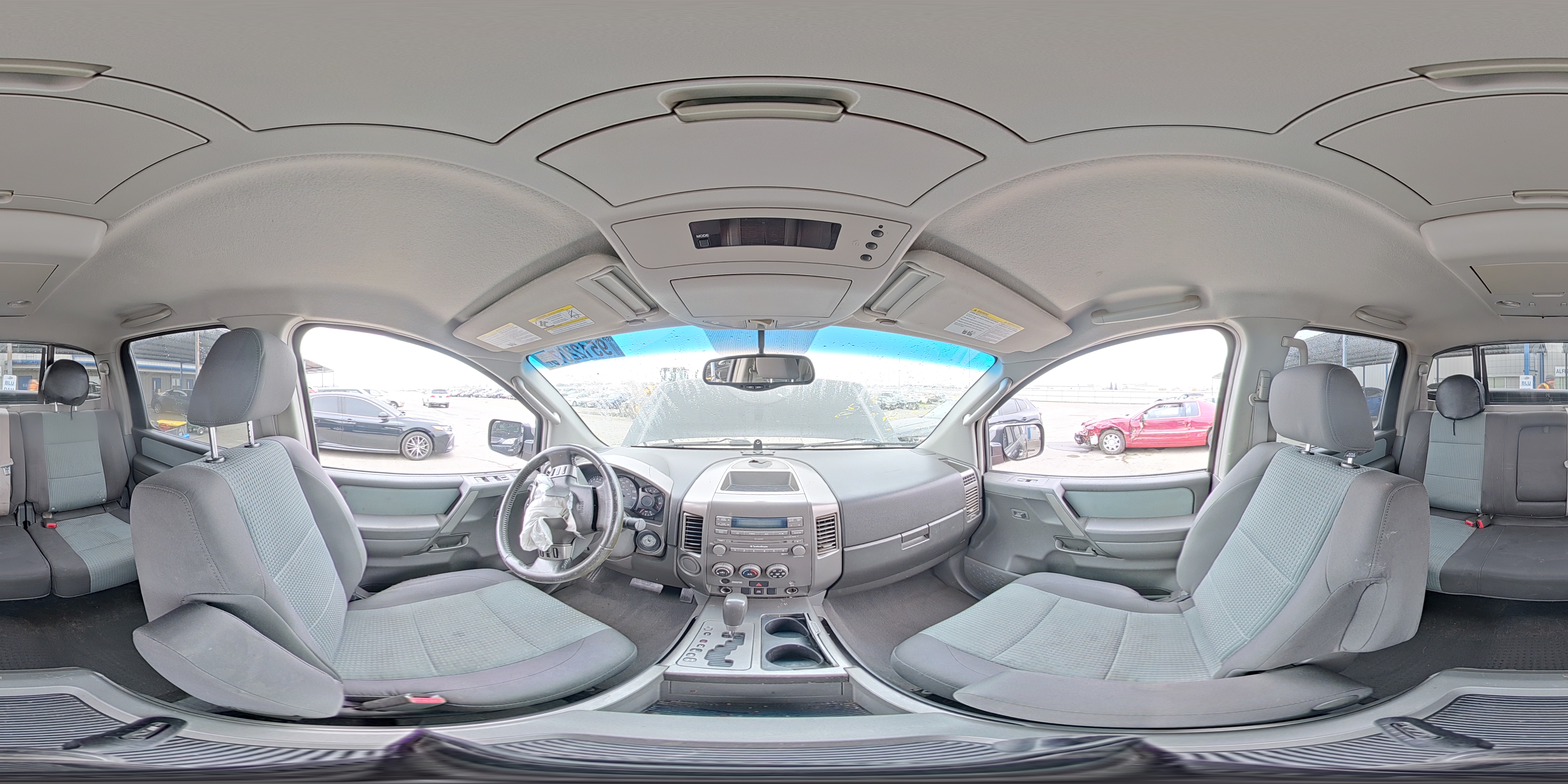 2005 Nissan Titan Xe VIN: 1N6AA07A55N570504 Lot: 95122075