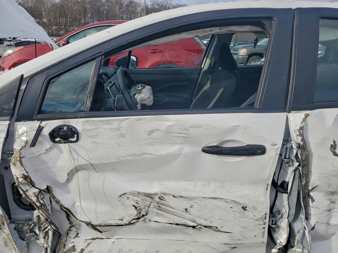 2025 Nissan Versa S VIN: 3N1CN8DVXSL831145 Lot: 94538875