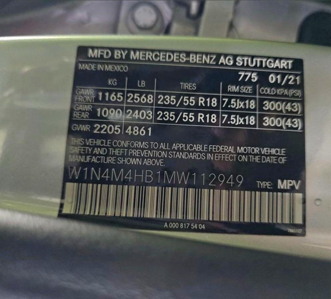 Фото: W1N4M4HB1MW112949