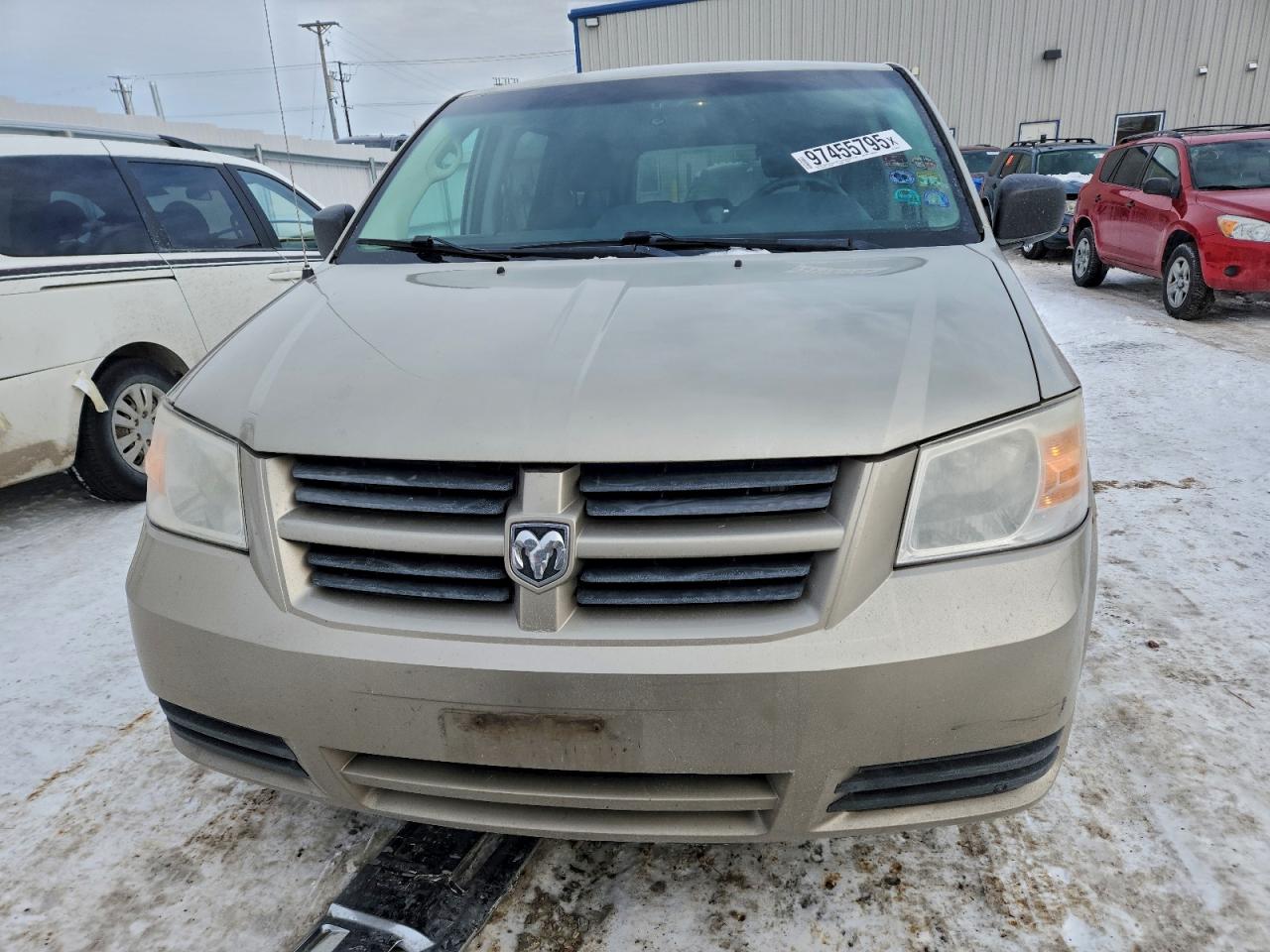 2009 Dodge Grand Caravan Se VIN: 1D8HN44E29B505753 Lot: 97455795