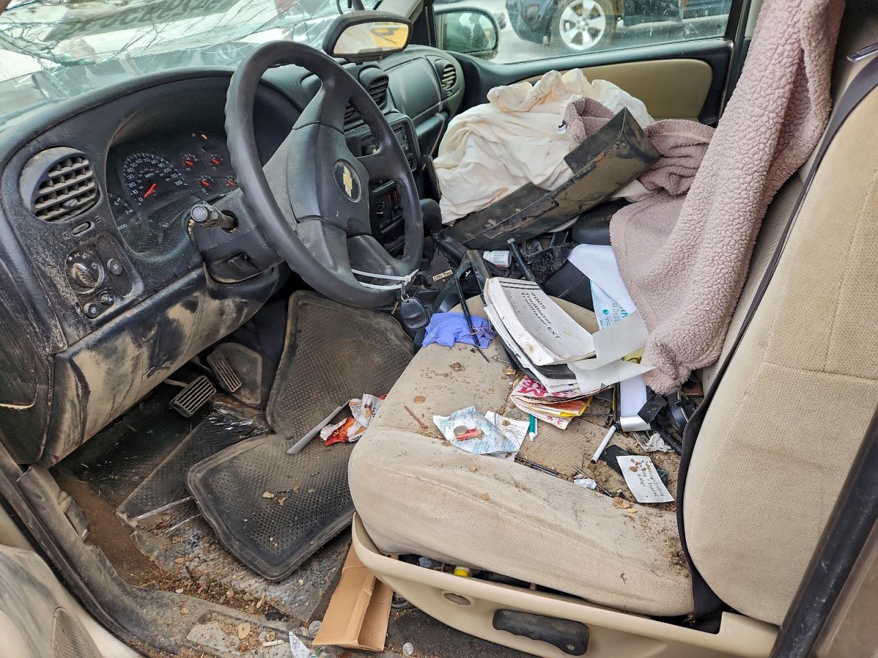 2005 Chevrolet Trailblazer Ext Ls VIN: 1GNET16S456162267 Lot: 94299305