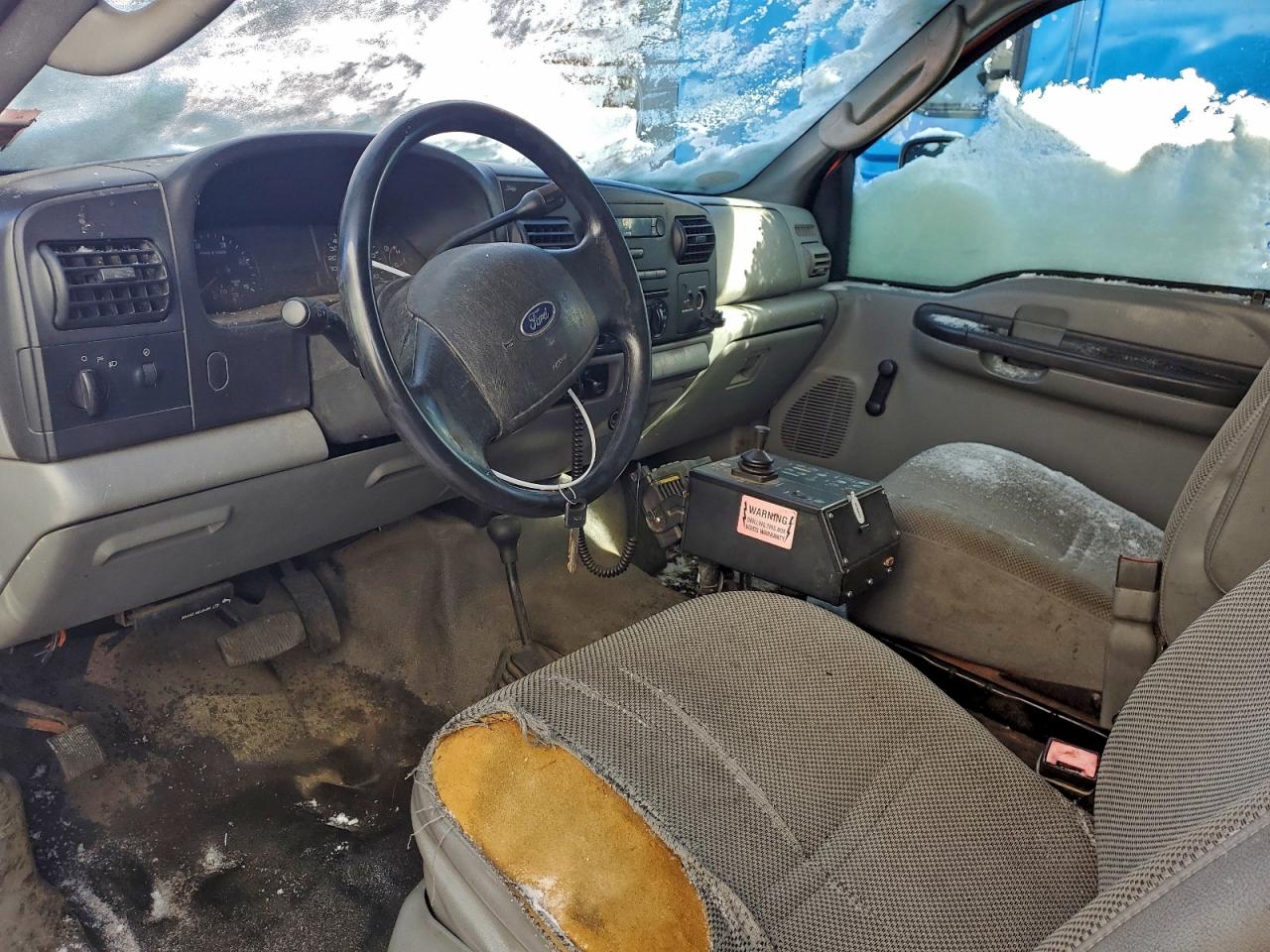 2007 Ford F550 Super Duty Dump Truck VIN: 1FDAF57P07EB08937 Lot: 95670035