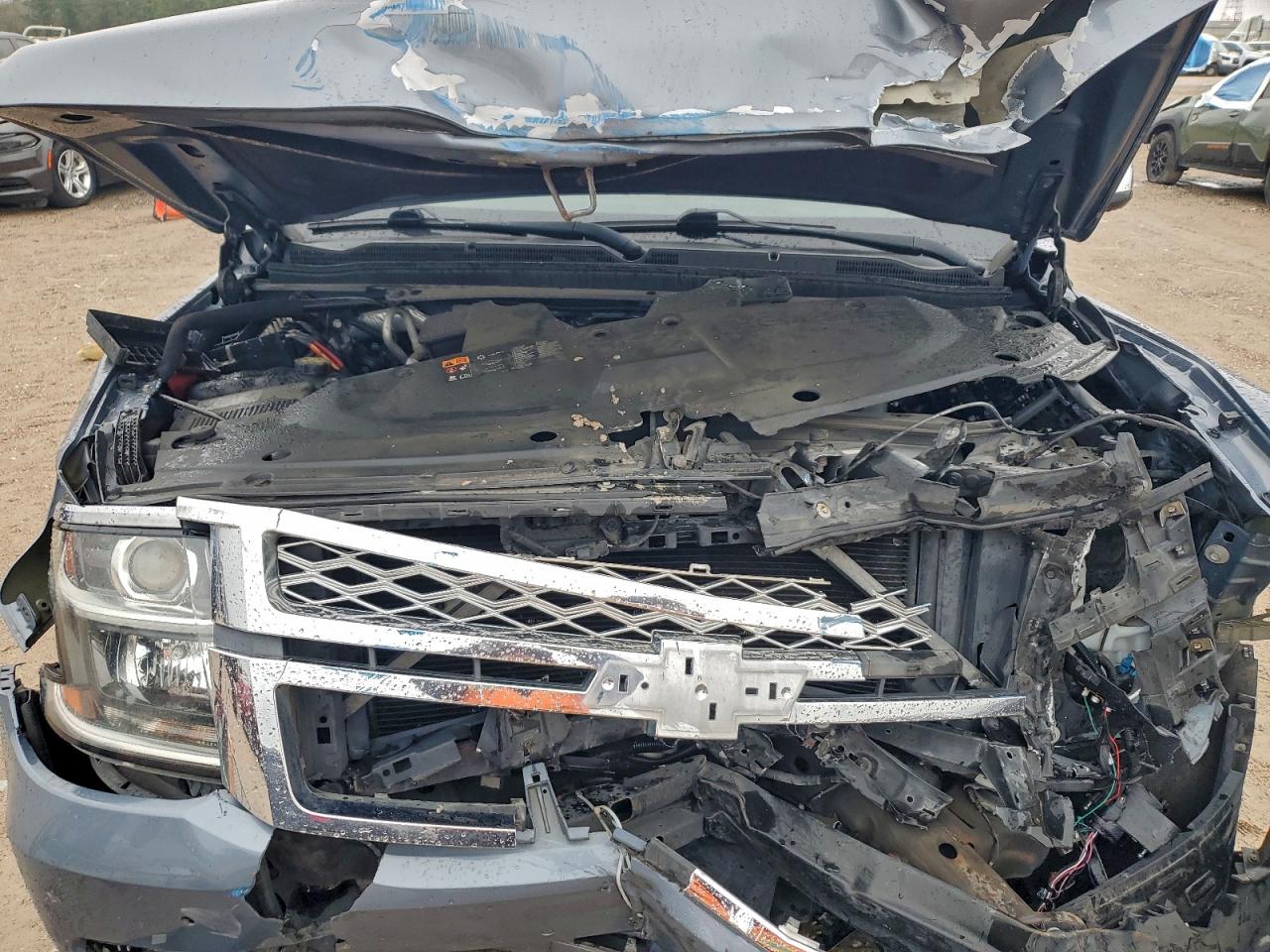 2015 Chevrolet Tahoe C1500 Ltz VIN: 1GNSCCKC1FR648497 Lot: 95488245