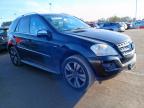 2009 MERCEDES-BENZ M CLASS ML300 CDI BLUEEFFICIENCY SPORT 5DR TIP AUTO for sale at Copart SANDY