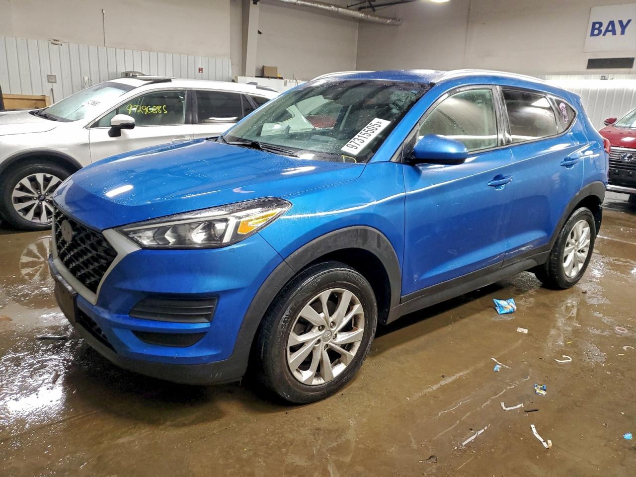 2020 Hyundai Tucson Limited VIN: KM8J33A43LU248752 Lot: 97315505
