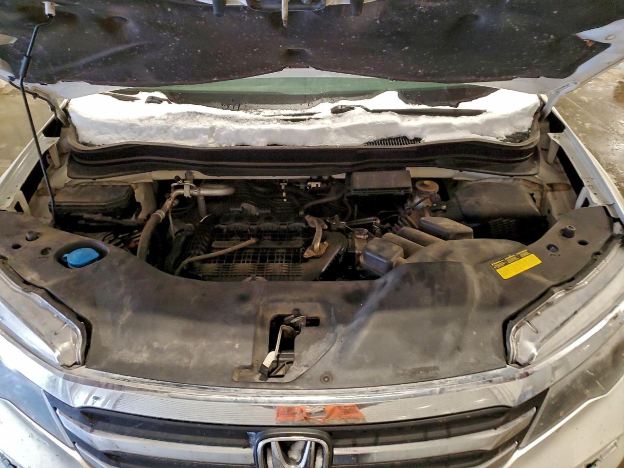 2016 Honda Pilot Exln VIN: 5FNYF6H74GB124161 Lot: 96069535