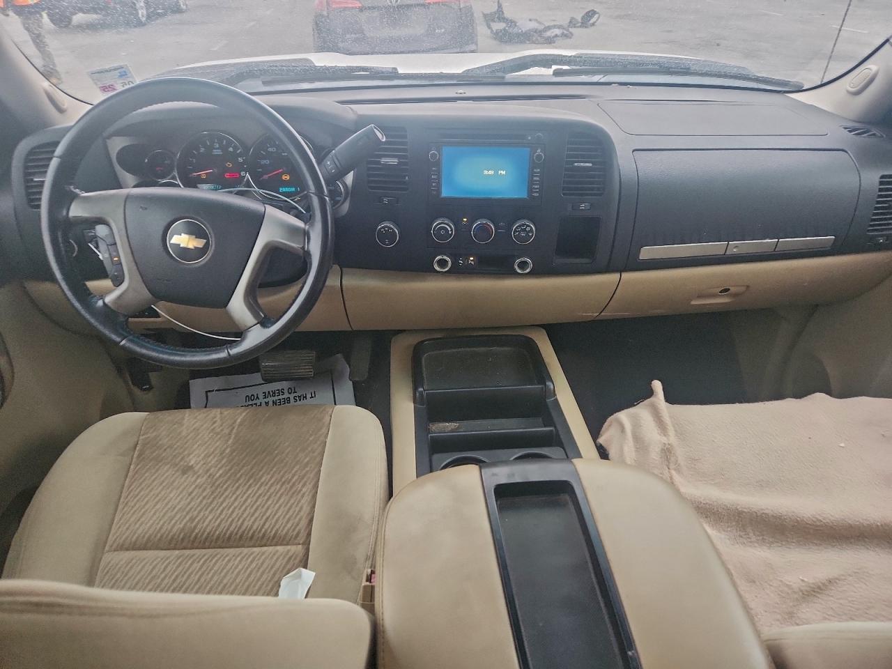 2009 Chevrolet Silverado K2500 Heavy Duty Lt VIN: 1GCHK53K99F122213 Lot: 95086785