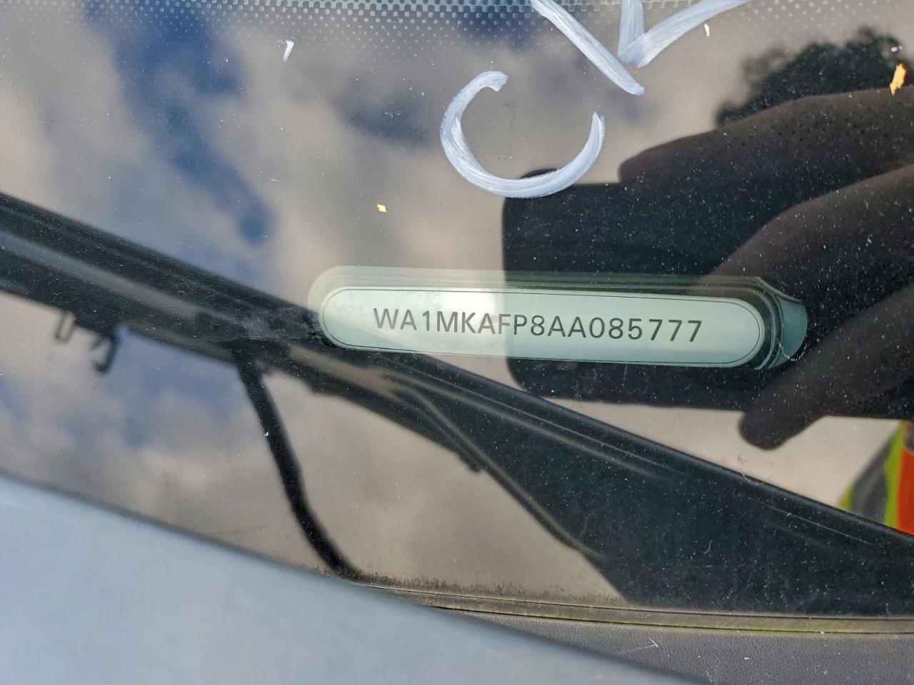 Фото: WA1MKAFP8AA085777