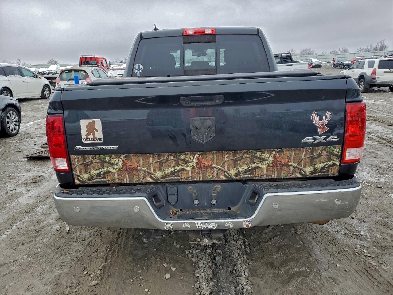 2016 Ram 1500 Slt VIN: 1C6RR7LG3GS378544 Lot: 94366895