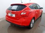 2014 FORD FOCUS 1.0 ECOBOOST ZETEC 5DR for sale at Copart WESTBURY