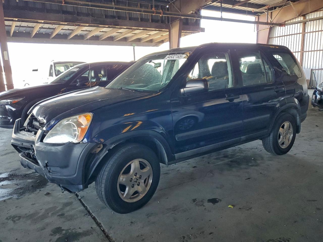 2004 Honda Cr-V Lx