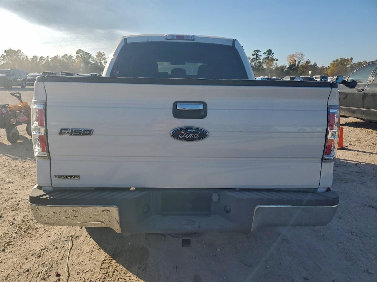 2013 Ford F150 Supercrew VIN: 1FTFW1CT1DFA09202 Lot: 93768145