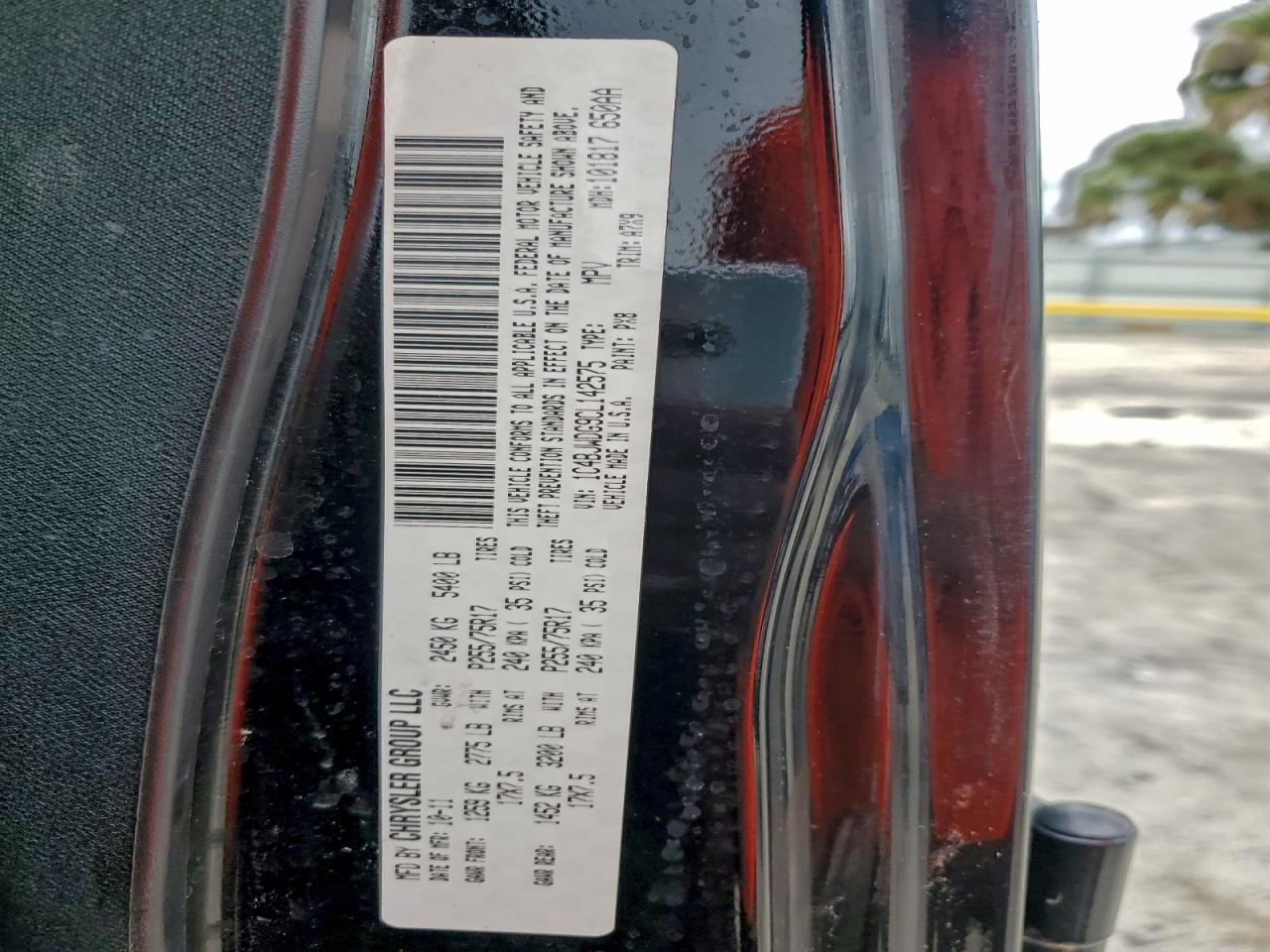 2012 Jeep Wrangler Unlimited Sport VIN: 1C4BJWDG9CL142575 Lot: 97073615