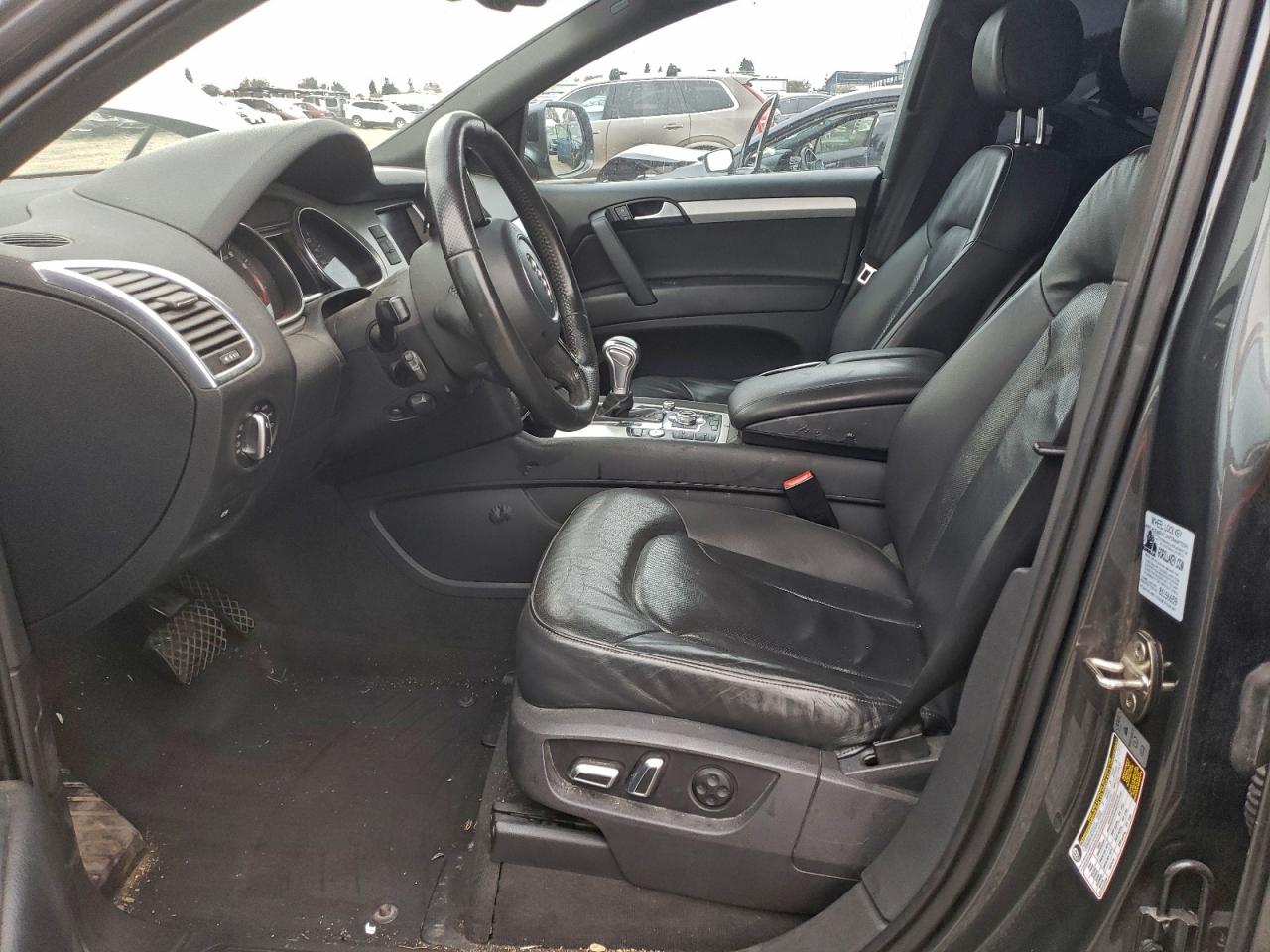 2014 Audi Q7 Prestige VIN: WA1DGAFE6ED019751 Lot: 96789935