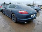 2011 PORSCHE PANAMERA 4.8 V8 TURBO 4DR PDK for sale at Copart WISBECH