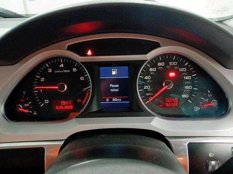 2009 AUDI A6 2.0 TFSI SE 4DR