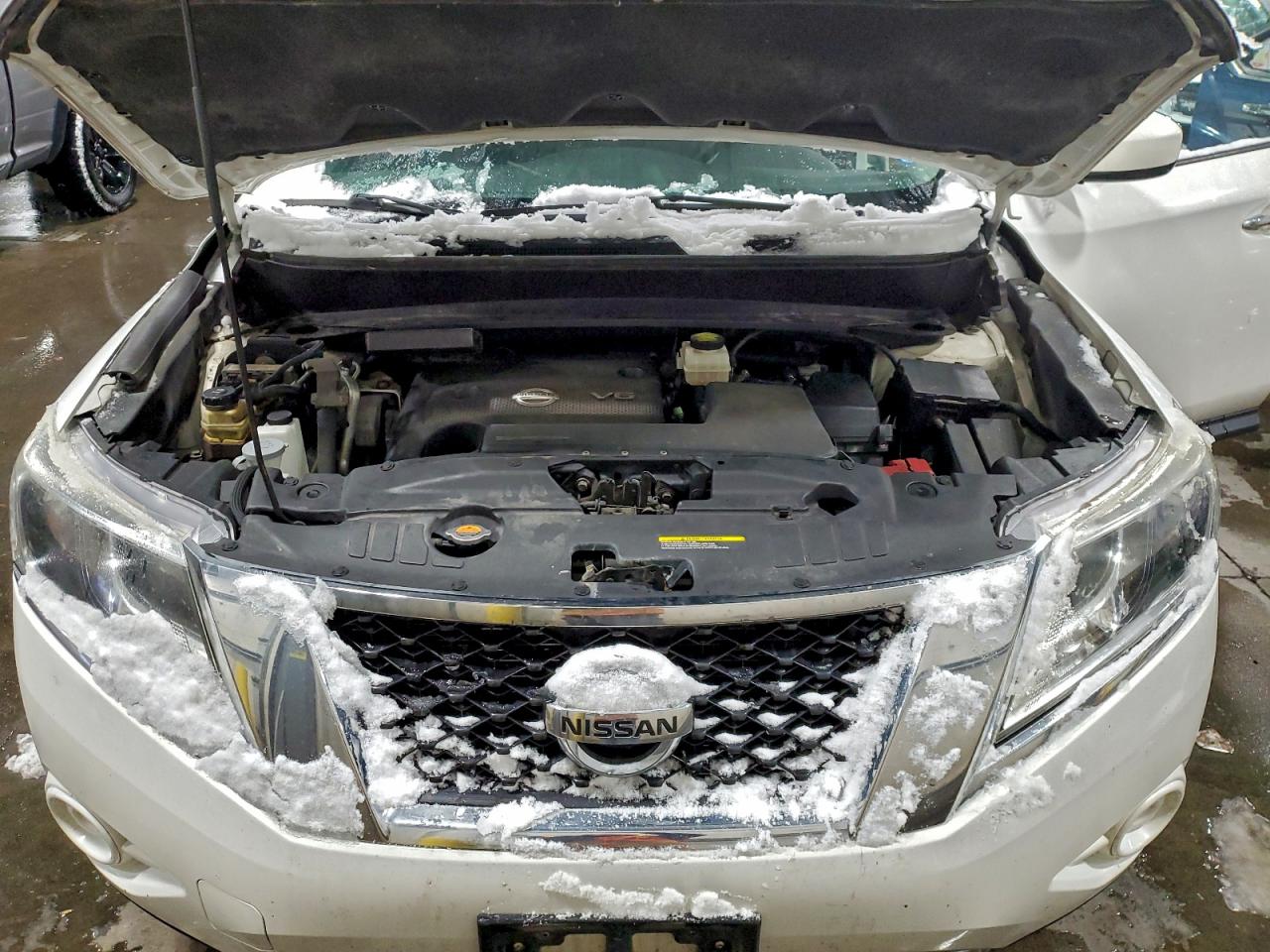 2013 Nissan Pathfinder S VIN: 5N1AR2MM8DC663500 Lot: 95333565