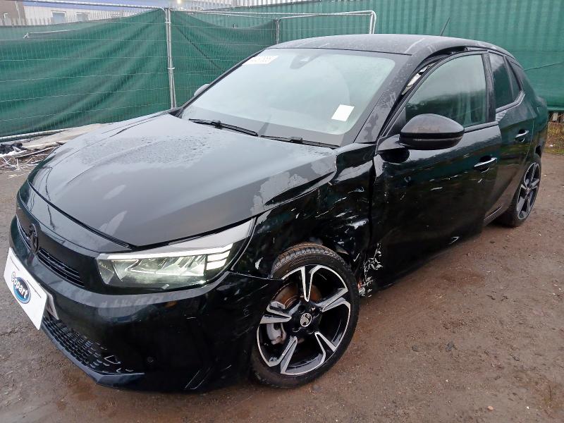 2025 VAUXHALL CORSA 1.2 TURBO GS 5DR for sale at Copart PETERLEE