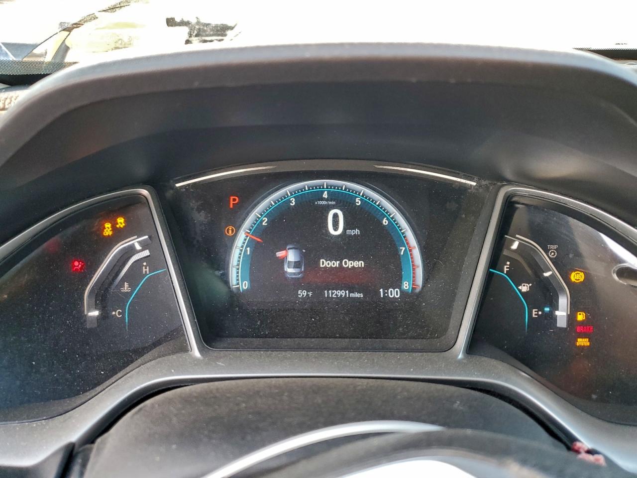 2016 Honda Civic Ex VIN: 19XFC2F73GE074726 Lot: 93044475