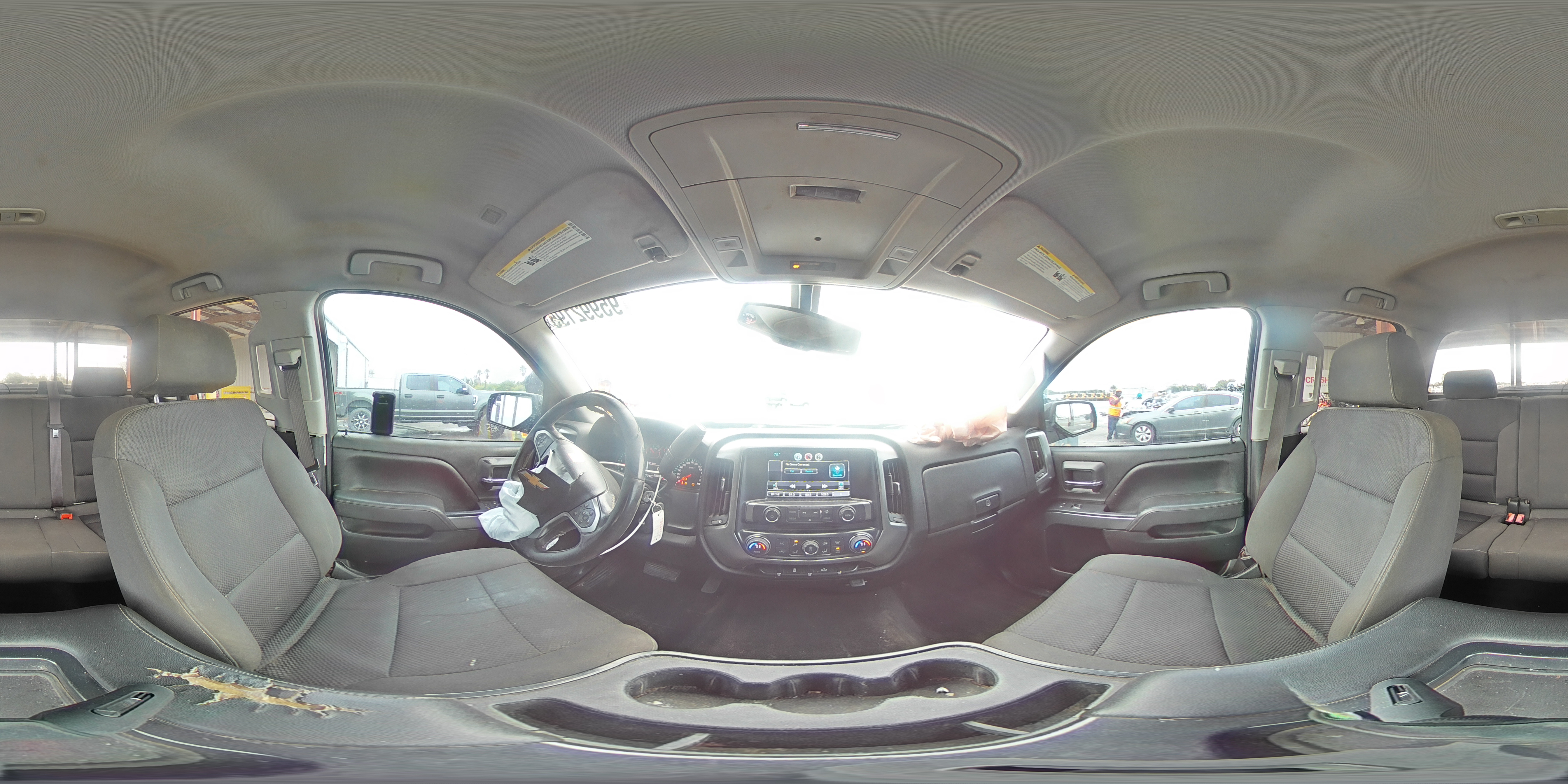 2016 Chevrolet Silverado C1500 Lt VIN: 1GCRCREC5GZ424172 Lot: 95992195