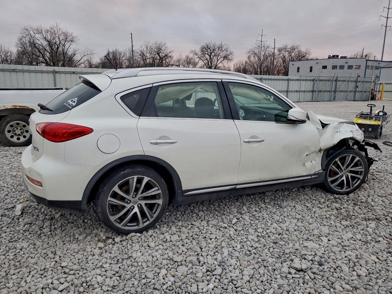 2017 Infiniti Qx50 VIN: JN1BJ0RR4HM400707 Lot: 97866055