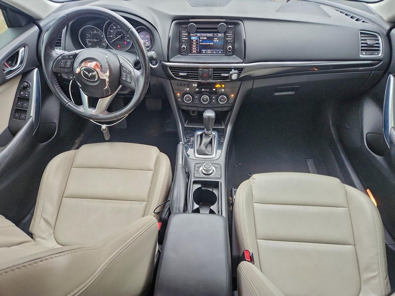 2015 Mazda 6 Touring VIN: JM1GJ1V52F1197164 Lot: 95346895