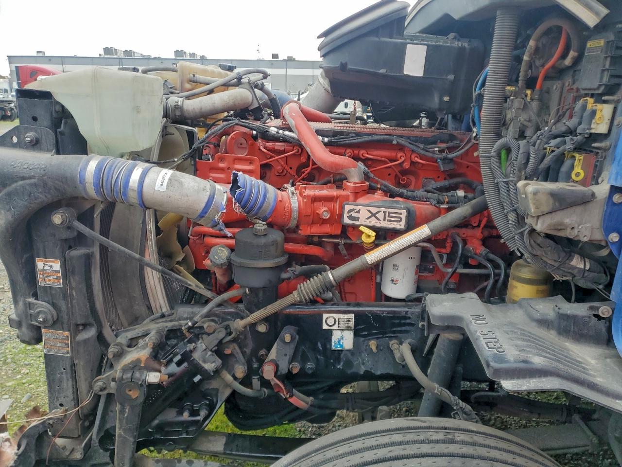 2018 Kenworth Construction T680 VIN: 1XKYD49X7JJ206107 Lot: 94253695