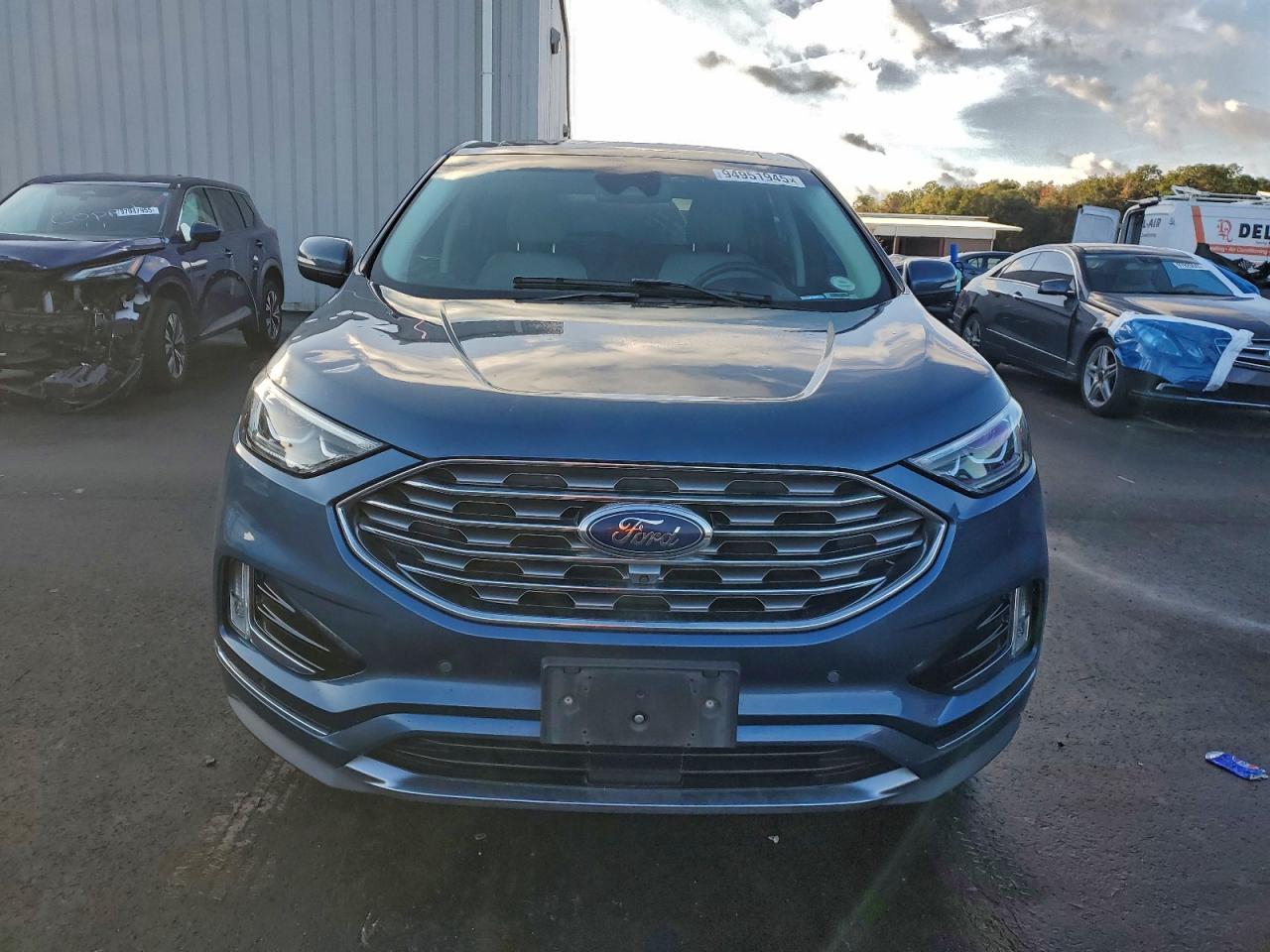2019 Ford Edge Titanium VIN: 2FMPK4K91KBB96104 Lot: 94951945