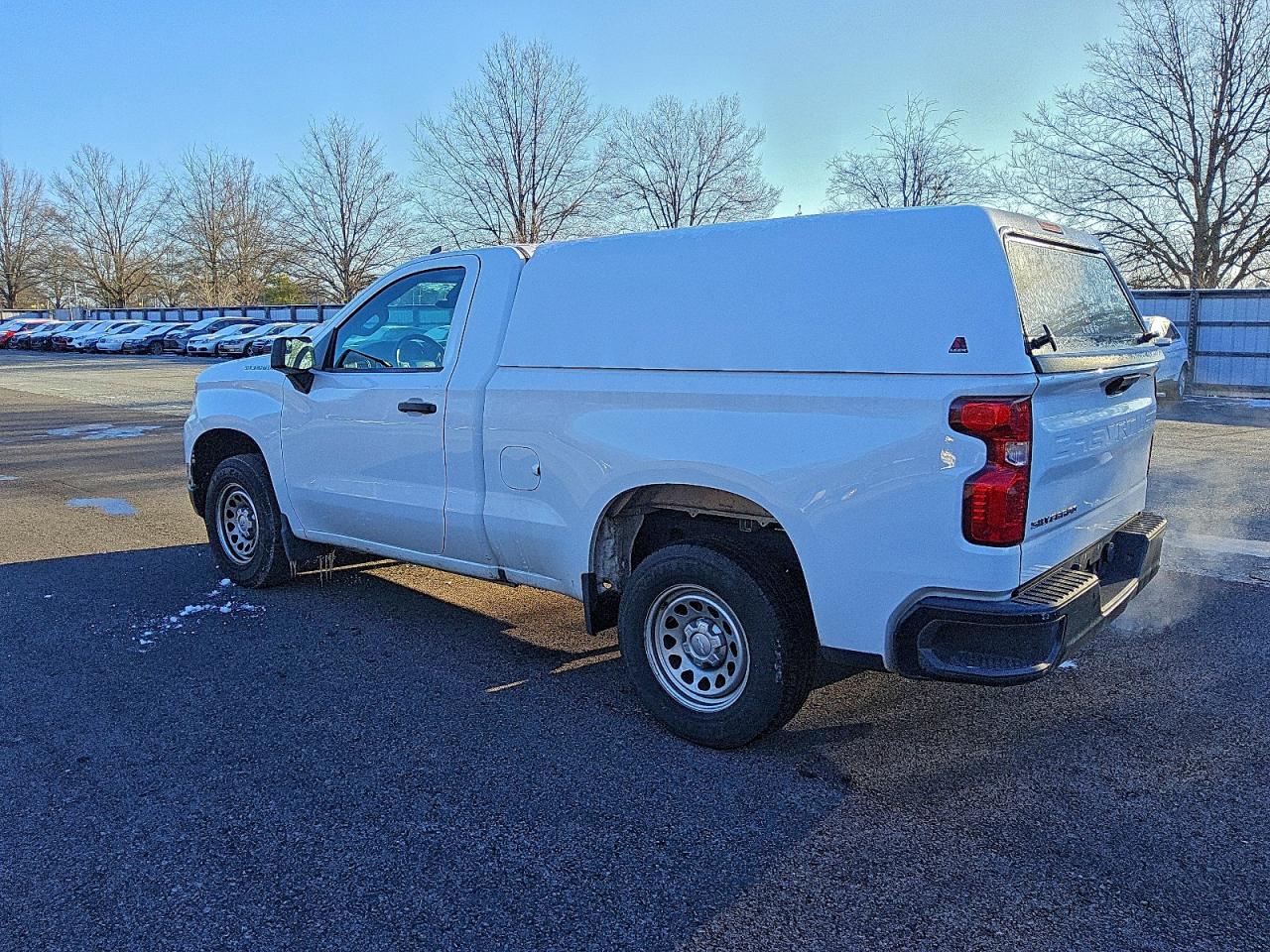 2023 Chevrolet Silverado C1500 VIN: 3GCNAAEKXPG357663 Lot: 97015715