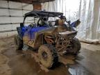2019 YAMAHA YXZ1000R SE (YAMAHA BLUE) for sale at Copart PA - ALTOONA