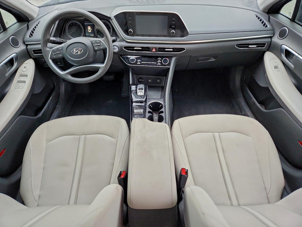 2021 Hyundai Sonata Sel VIN: KMHL64JA0MA145996 Lot: 94313915