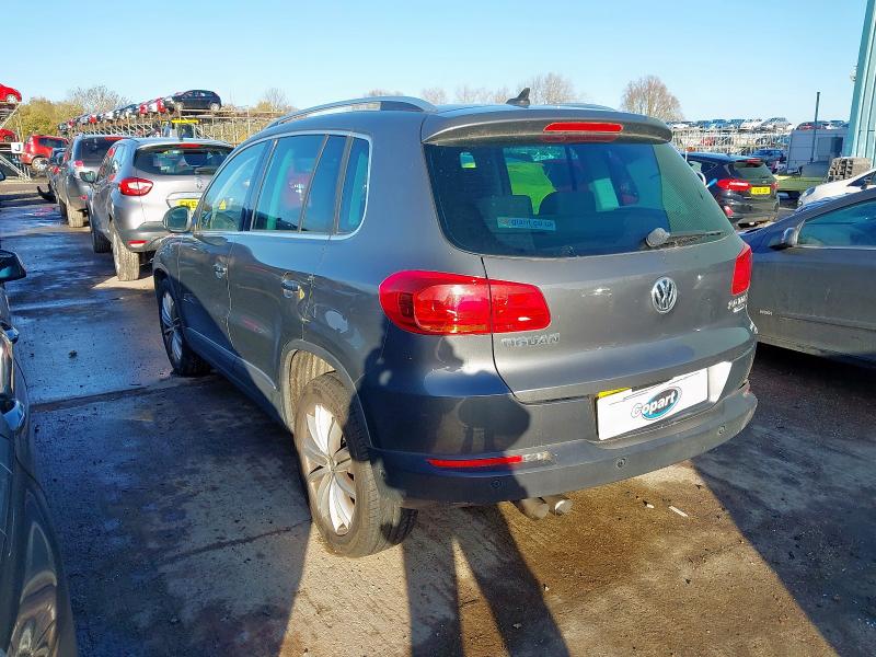 2015 VOLKSWAGEN TIGUAN 2.0 TDI BLUEMOTION TECH MATCH EDITION 150 5DR 2WD