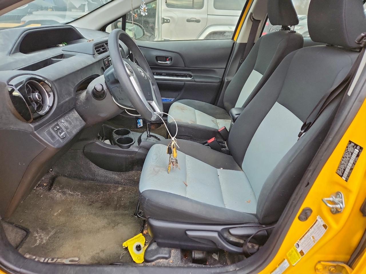 2015 Toyota Prius C VIN: JTDKDTB31F1091479 Lot: 96527125