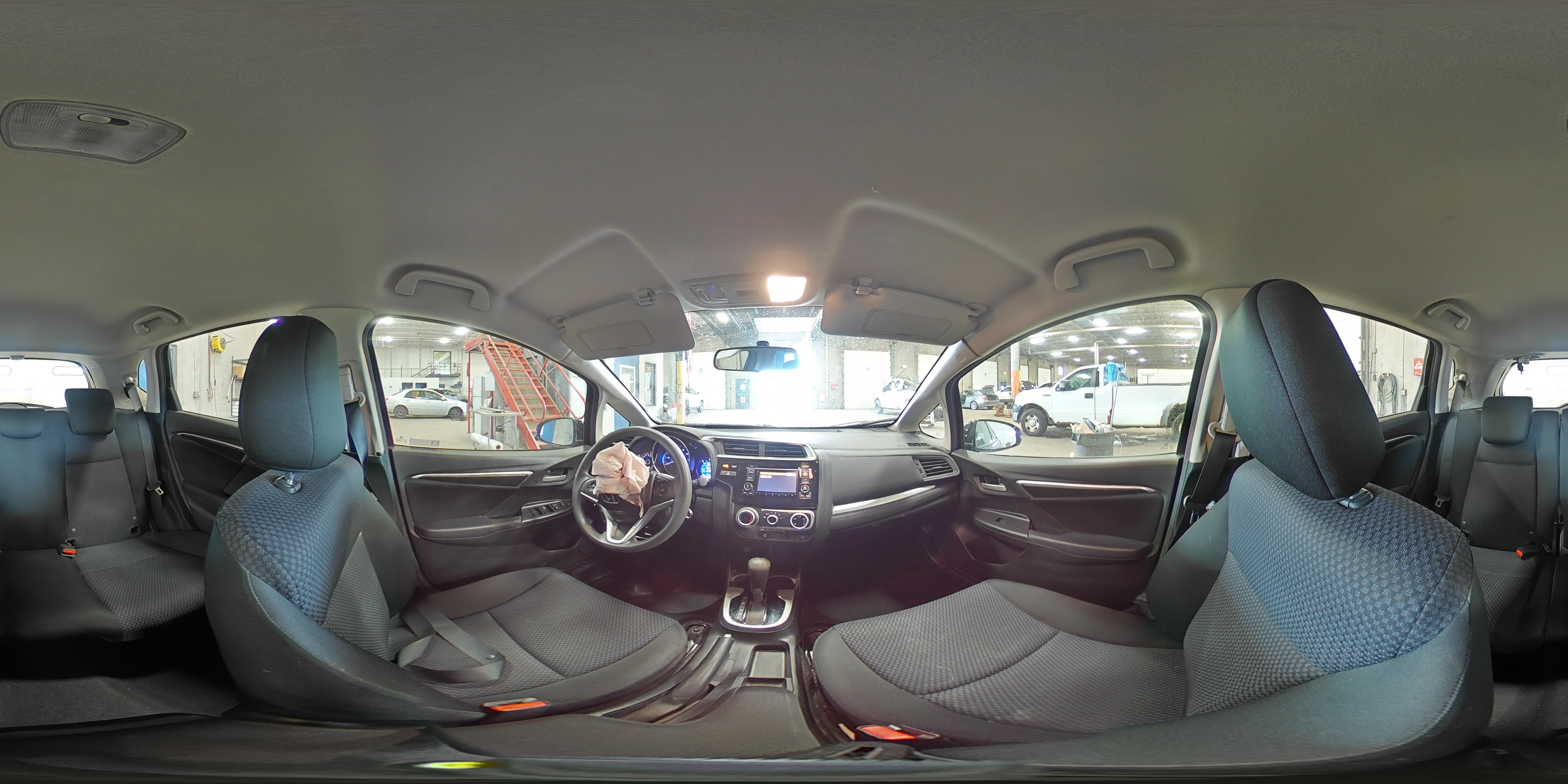 2019 Honda Fit Lx VIN: 3HGGK5H40KM742428 Lot: 98005375