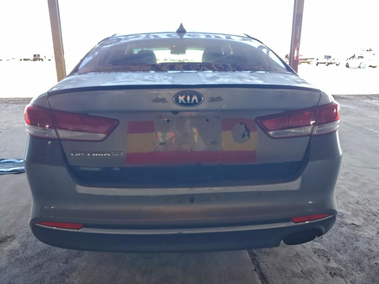 2018 Kia Optima Lx VIN: 5XXGT4L31JG230925 Lot: 95790165