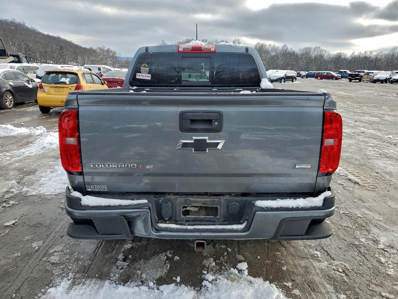 2018 Chevrolet Colorado Z71 VIN: 1GCGTDEN8J1320874 Lot: 92765395