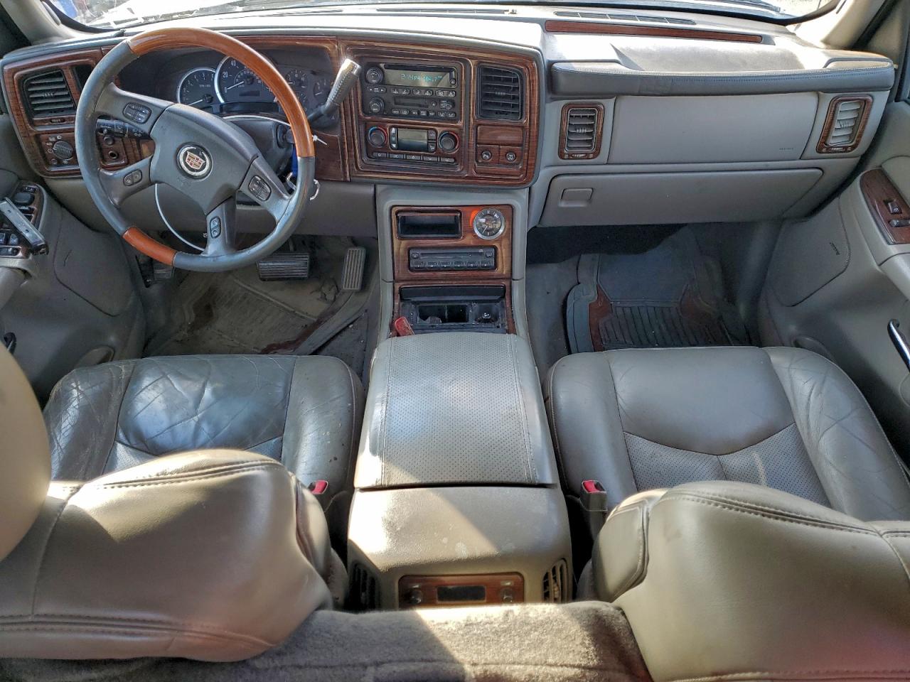 2004 Cadillac Escalade Ext VIN: 3GYEK62N34G198080 Lot: 95138085