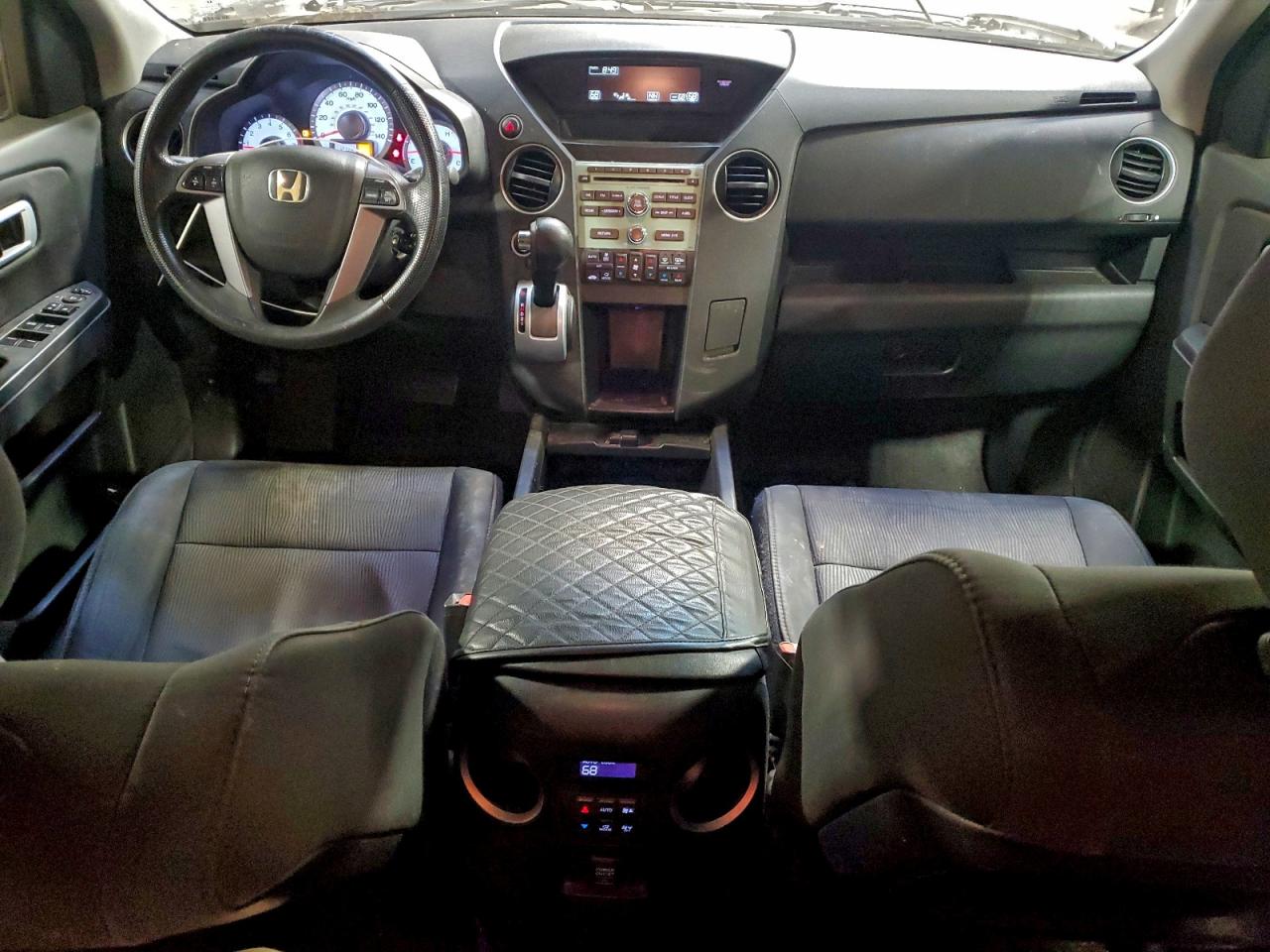 2011 Honda Pilot Ex VIN: 5FNYF4H47BB075217 Lot: 96319035