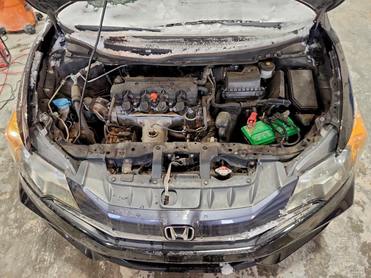 2015 Honda Civic Ex VIN: 2HGFG3B84FH504499 Lot: 94285795