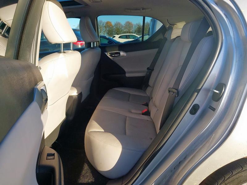 2013 LEXUS CT 200H 1.8 LUXURY 5DR CVT AUTO