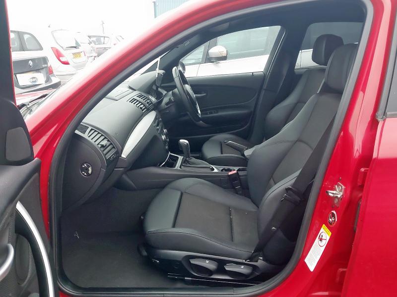 2008 BMW 1 SERIES 118I M SPORT 5DR STEP AUTO