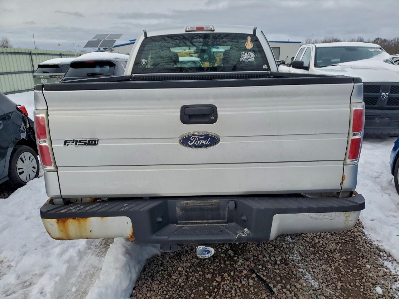 2010 Ford F150 Super Cab VIN: 1FTEX1E87AFC27044 Lot: 94575465