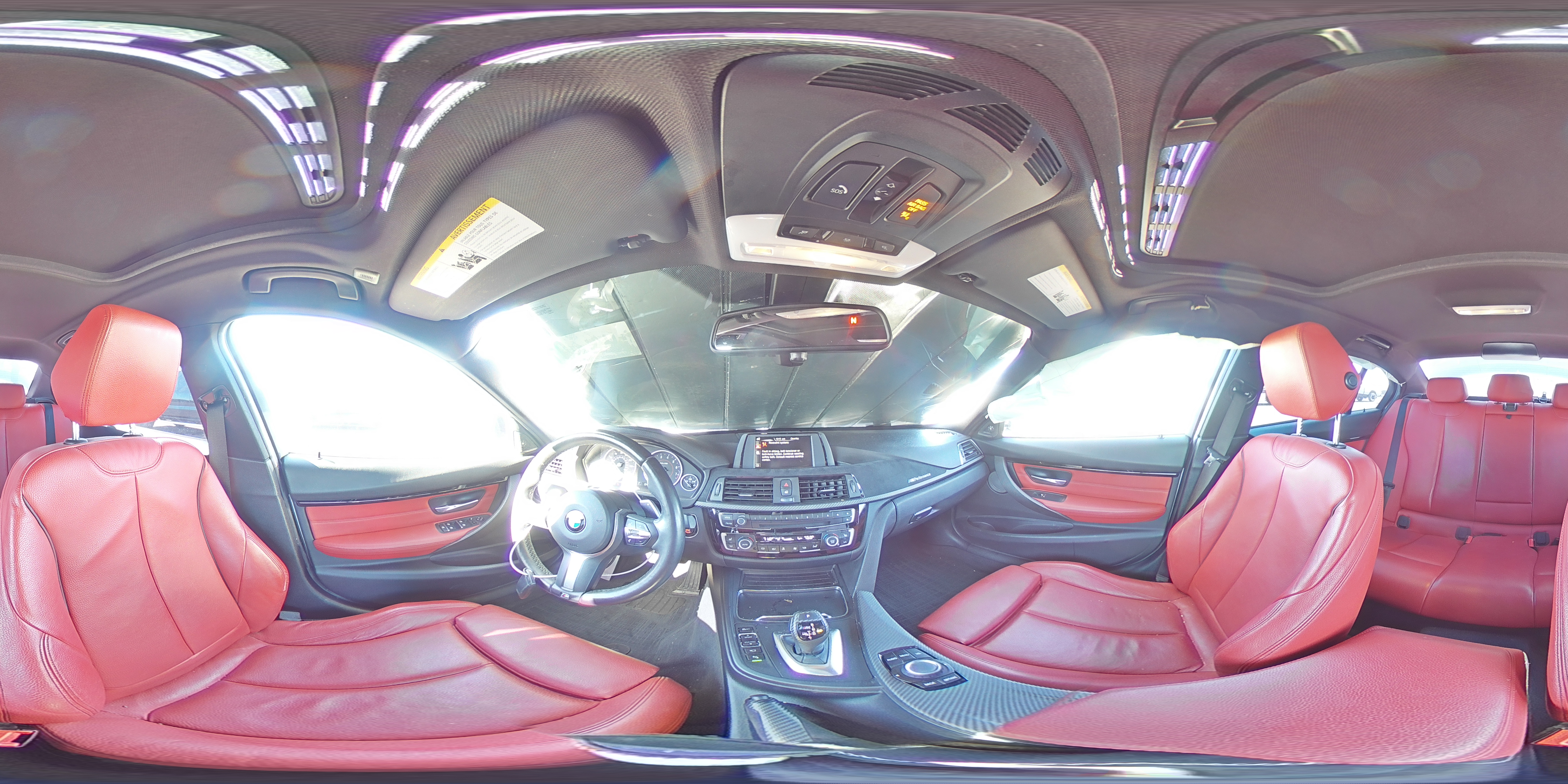 2017 BMW 340 Xi VIN: WBA8B7G3XHNU38252 Lot: 94819125