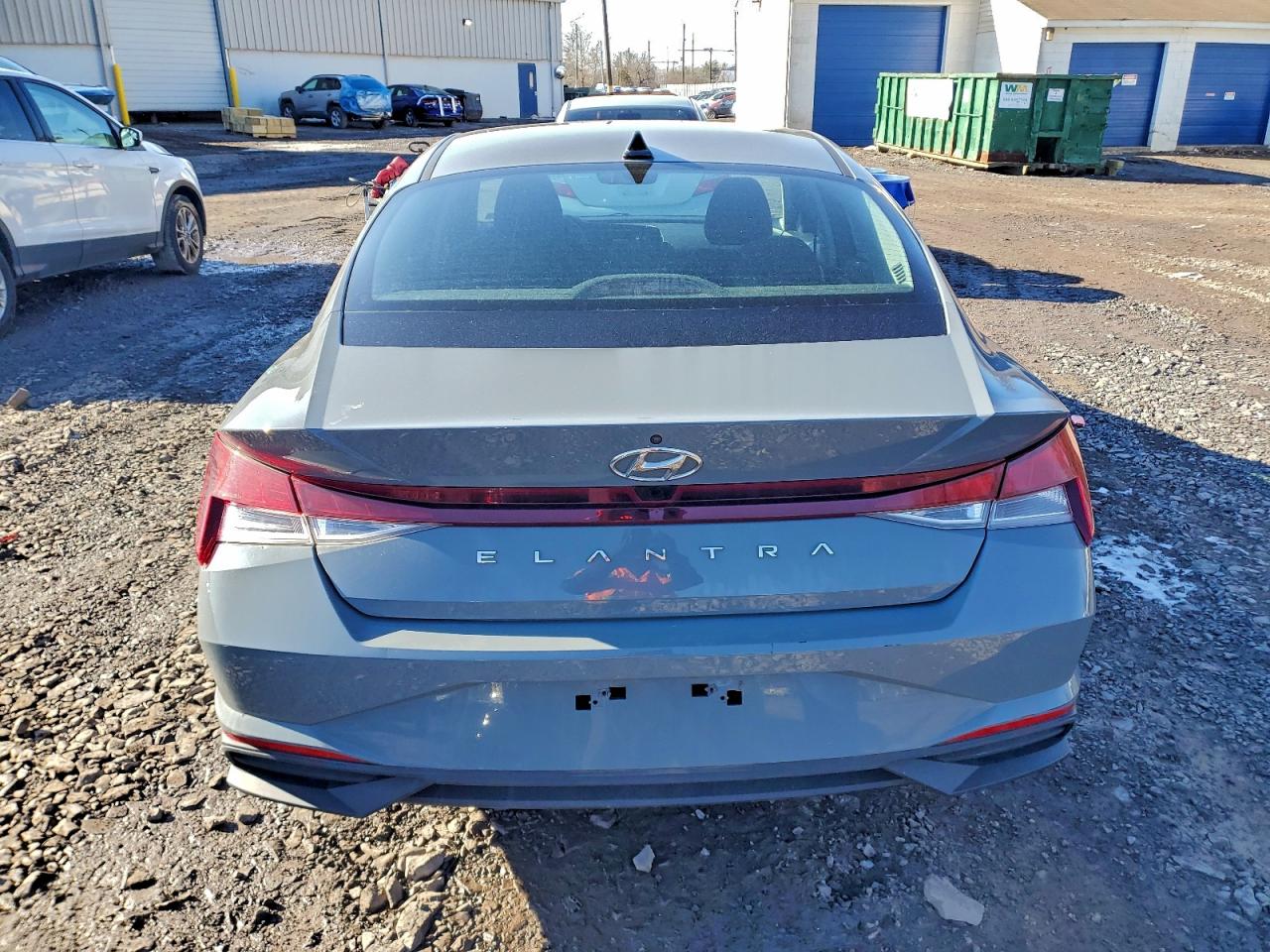 2021 Hyundai Elantra Sel VIN: KMHLM4AG6MU110825 Lot: 97801555