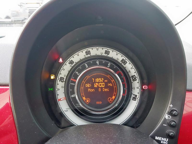 2011 FIAT 500 0.9 TWINAIR LOUNGE 3DR