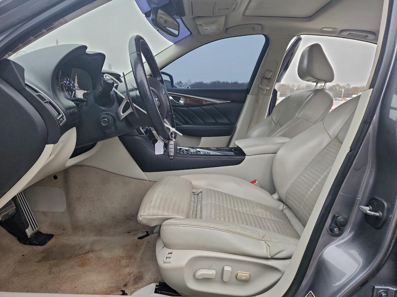 2014 Infiniti Q50 Base VIN: JN1BV7AR5EM693487 Lot: 96177655